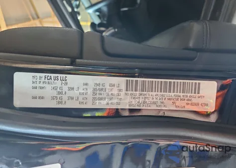 2020 Jeep Grand Cherokee Limited из США, поврежденный, VIN 1C4RJFBG4LC310527